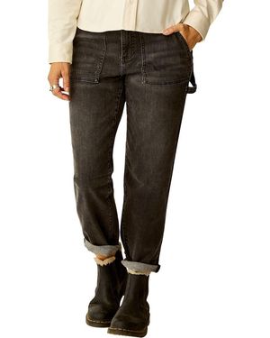 Carve Designs Corey Denim Pant - Black