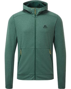 Mountain Equipment Oracool Hooded Jacket - Green
