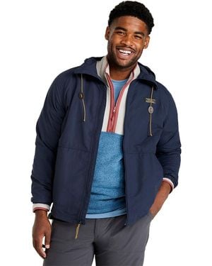 L.L. Bean Bean Mountain Classic Full-Zip Regular Jacket - Blue