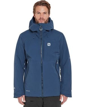 Rab Khroma Diffract Jacket - Blue