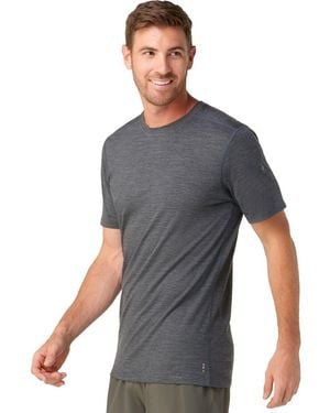 Smartwool Merino Short-Sleeve T-Shirt - Gray