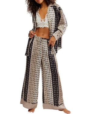 Free People Dreamy Days Pajama Set - Multicolor