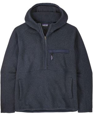 Patagonia Better Sweater 1/2-Zip Pullover - Blue