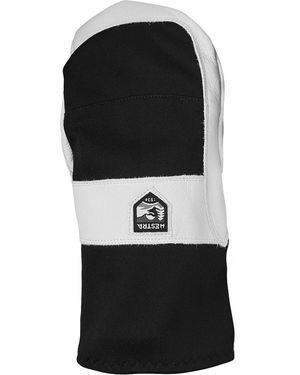 Hestra Touring Leather Pull Over Mitten - Black