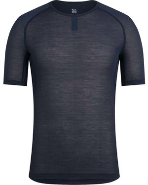 Rapha Merino Lightweight Short-Sleeve Base Layer - Blue