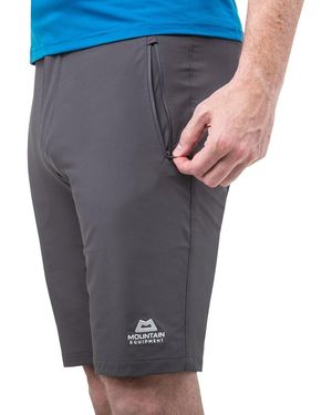 Mountain Equipment Ibex Mountain Short - Gray