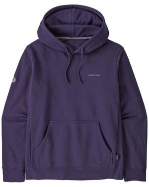 Patagonia Roy Icon Uprisal Hoodie - Blue
