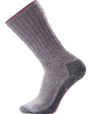 Smartwool Mountaineer Classic Edition Max Cushion Second Cut Crew Sock - Gray