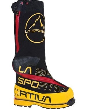 La Sportiva Olympus Mons Cube S Mountaineering Boot - Black