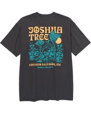 Parks Project Joshua Tree Puff Print Pocket T-Shirt - Black