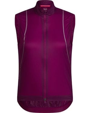 Rapha Wind Gilet - Purple