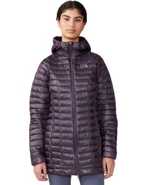 Mountain Hardwear Ghost Whisperer Parka - Purple