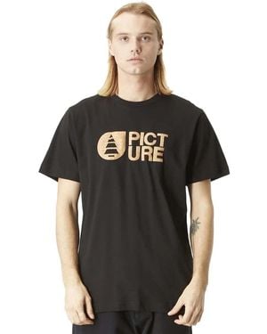 Picture Basement Cork T-Shirt - Black