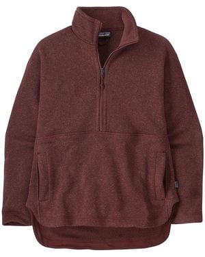 Patagonia Better Sweater Oversized Pullover - Red