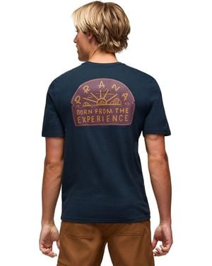 Prana Solar Arch T-Shirt - Blue