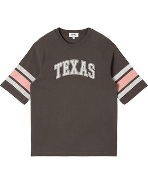 Stan Ray Raglan Stripe T-Shirt - Gray