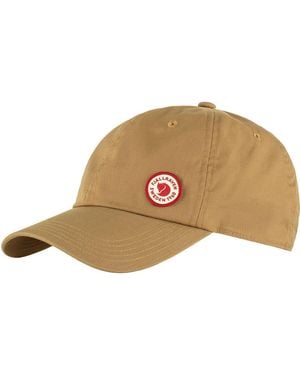 Fjallraven Logo Cap - Natural