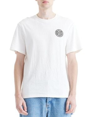Deus Ex Machina Pill Logo T-Shirt - White