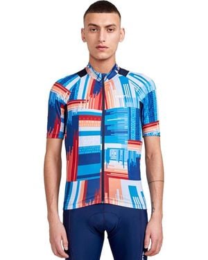 C.r.a.f.t Adv Endur Graphic Jersey - Blue