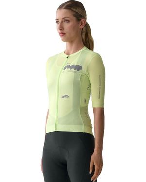 MAAP Aerate Pro Air 3.0 Short-Sleeve Jersey - Green