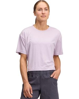 Black Diamond Circuit Short-Sleeve T-Shirt - Purple