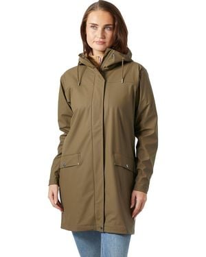 Helly Hansen Moss Rain Coat - Brown