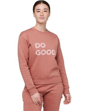COTOPAXI Do Good Crew Sweatshirt - Multicolor