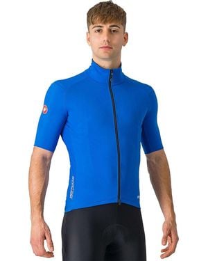 Castelli Perfetto Ros 2 Wind Short-Sleeve Jersey - Blue