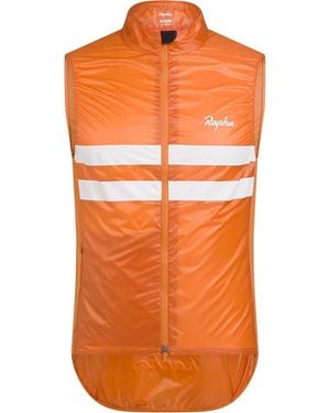 Rapha Brevet Gilet - Orange