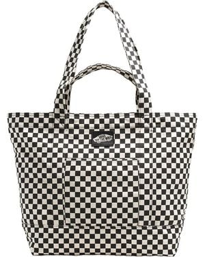 Vans Tell All Zip Tote - Black