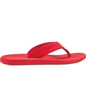 Olukai Ki'I Flip Flop - Red