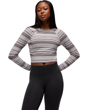 Prana Heavana Long-Sleeve Shirt - Black