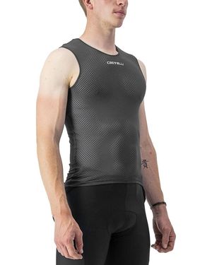 Castelli Pro Mesh 2.0 Sleeveless Baselayer - Black