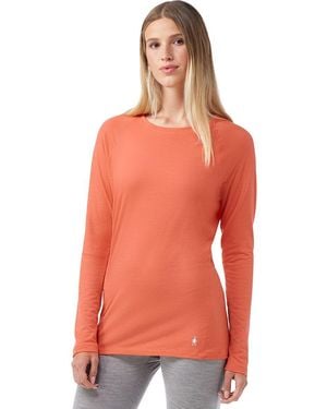 Smartwool Classic All-Season Merino Base Layer Long-Sleeve - Orange