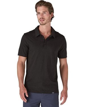 Patagonia Essential Polo Shirt - Black
