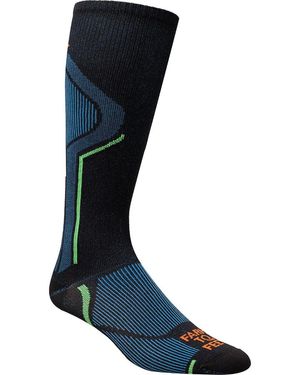 FARM TO FEET Jackson 2.0 Nc Otc Sock - Blue