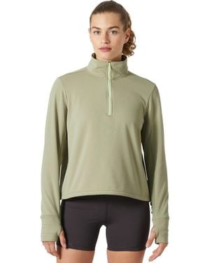 Helly Hansen Versalite Cinched Fleece Pullover - Green