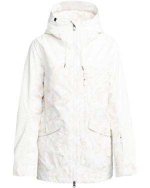 Roxy Stated Snow Jacket - White