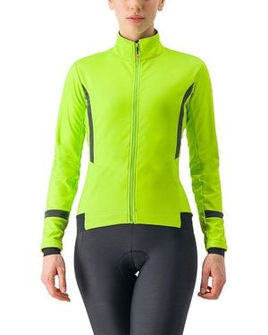 Castelli Dinamica Jacket - Green