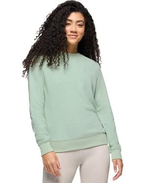 Prana Cozy Up Sweatshirt - Green