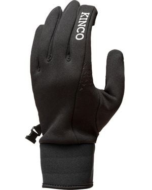 Kinco Lightweight Softstretch Fleece Glove - Black