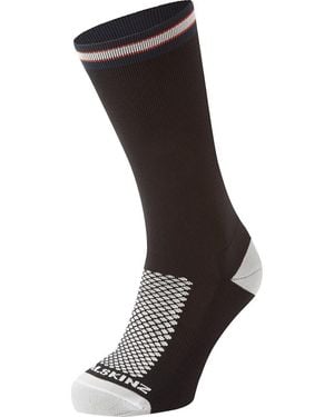SealSkinz Caister Single Layer Mid Length Cycling Sock - Black
