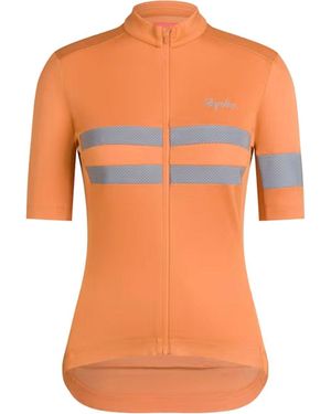 Rapha Brevet Jersey - Orange