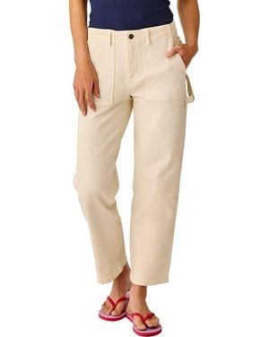 Carve Designs Corey Denim Pant - Natural