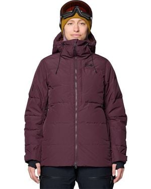 Mountain Hardwear Powder Maven Down Jacket - Purple