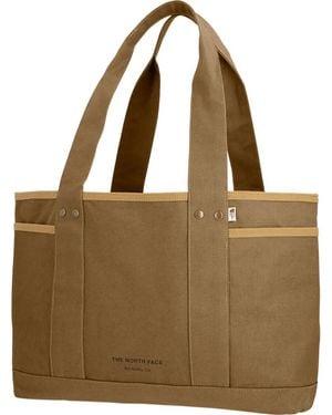 The North Face Circular Cotton Tote - Brown