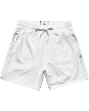 Reigning Champ Pima Lightweight Terry 6In Sweat Short - White