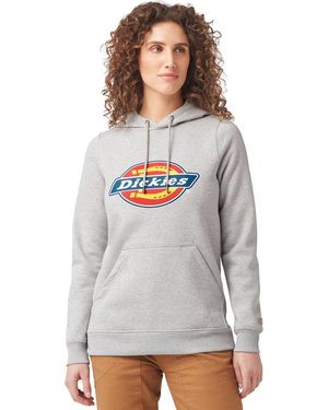 Dickies Heavyweight Logo Fleece Pullover - Gray