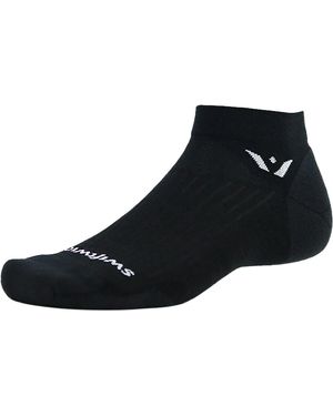 Swiftwick Pursuit Ankle Merino Sock - Black