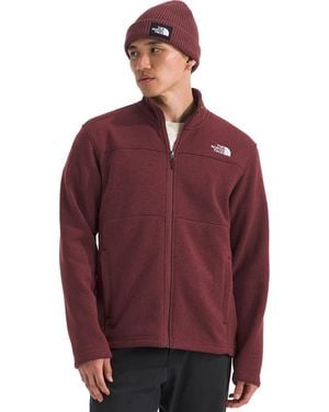 The North Face Gordon Lyons Full-Zip Jacket - Red